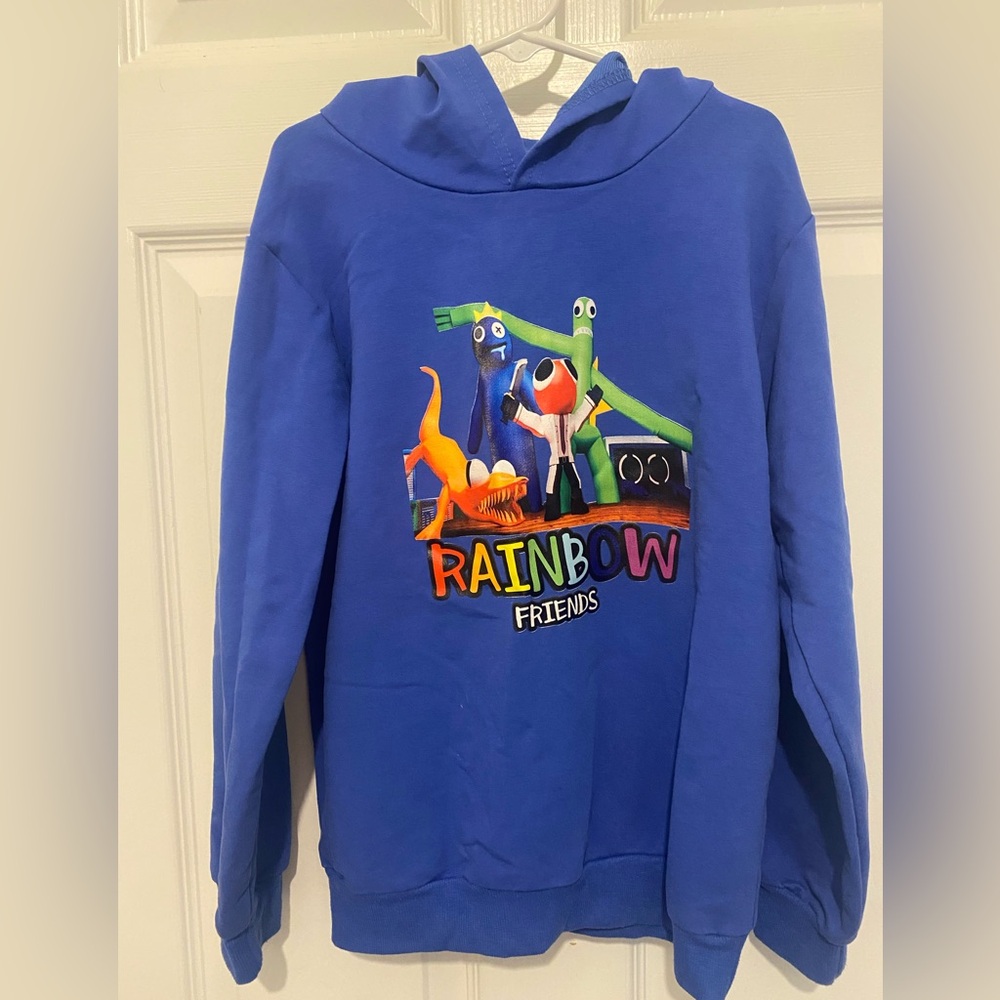 Rainbow Friends Boy Sweater